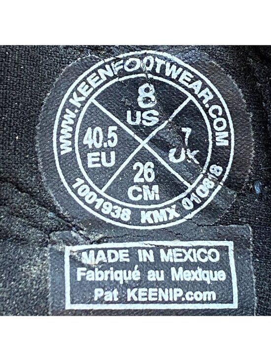 Keen Newport H2 Mens Sandals Size 8 US Navy Blue Waterproof Hiking Outdoor Shoes main image 5